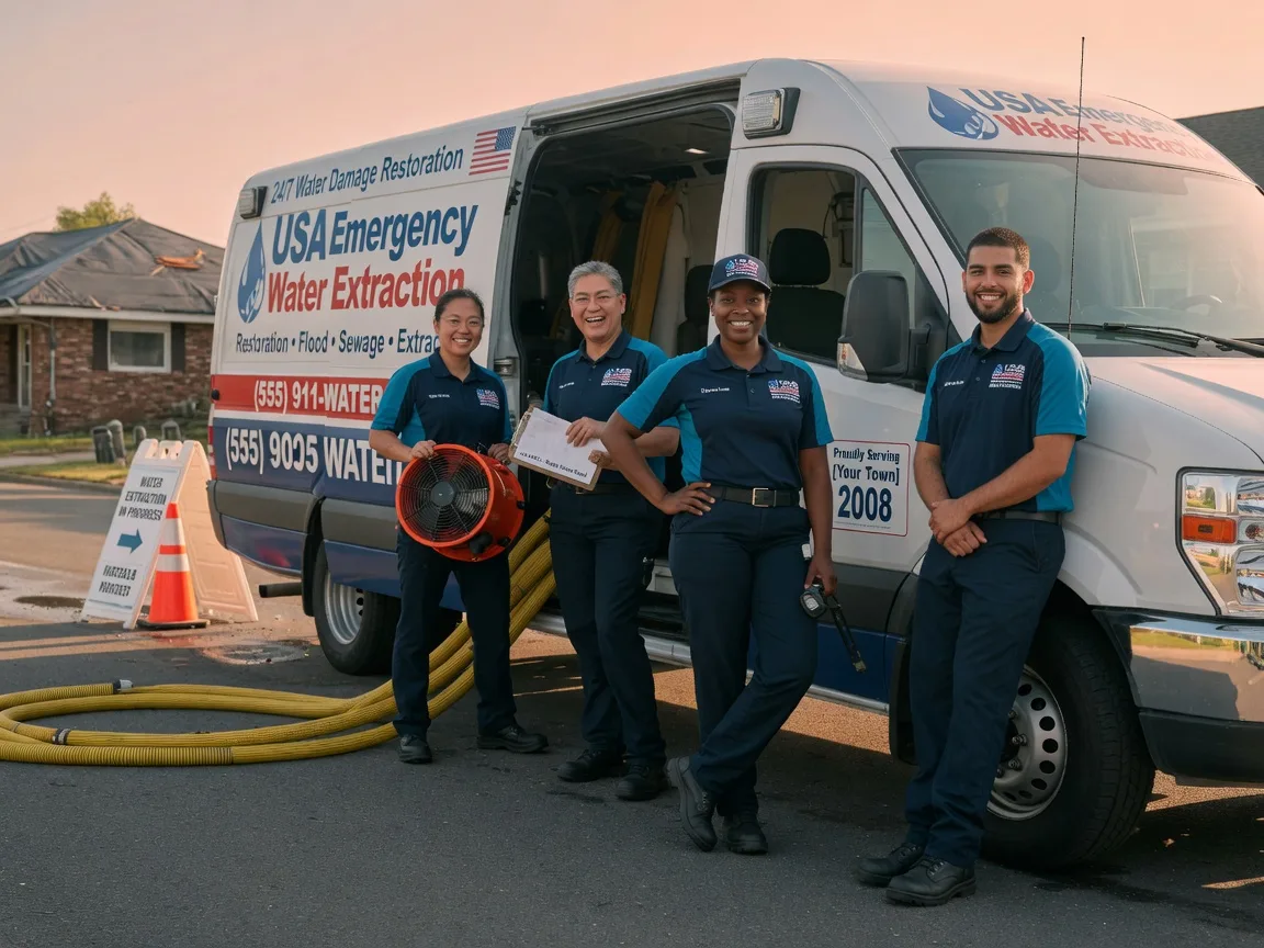 Emergency Water Removal company in Hyampom, CA